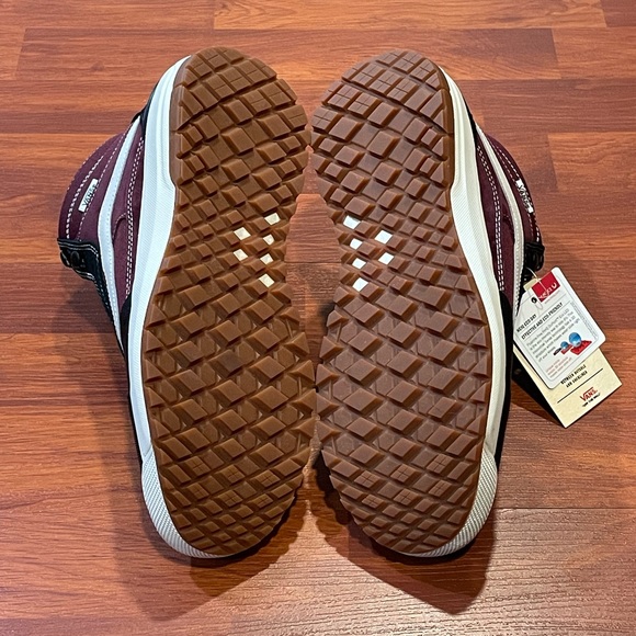 Vans Ultrarange Exo High MTE-1 ‘Maroon Black’ (size us mens 7.5 & 8) - Picture 7 of 7